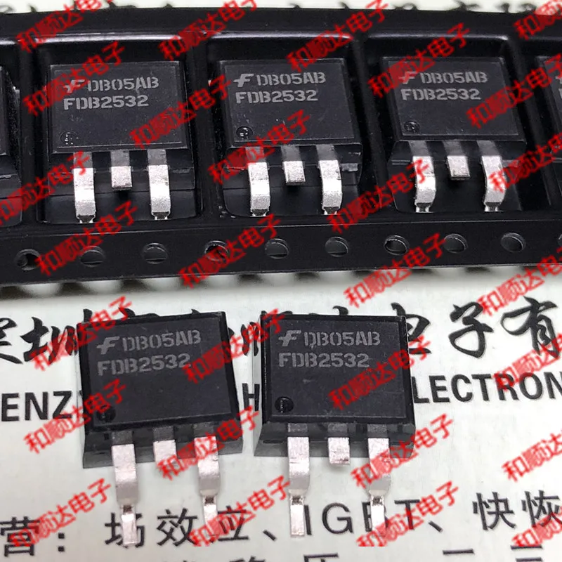 2 шт/FDB2532 TO-252 TO252
