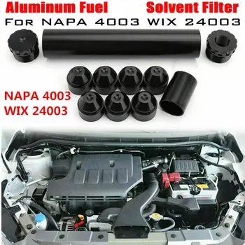 

11pcs Lifecard 22lr 1/2-28 5/8-24 Solvent Trap Auto Car Fuel Filter Trap Solvent Oil Filters FOR NAPA 4003 WIX 24003 Fuel Filter