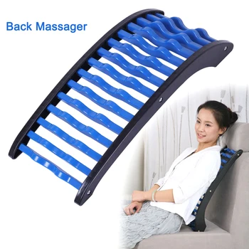 

Back Spine Lumbar Massager Correction Anti-hunchback Magnetic Cushion Gym Fitness Equipment For Home New Spinal Relief Stand