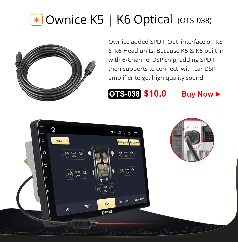 Ownice K1 K2 Android 8,1 автомобильный радиоприемник 2 din для Toyota Hilux- для автомобиля, DVD Бортовой компьютер навигации gps головное устройство аудиосистемы