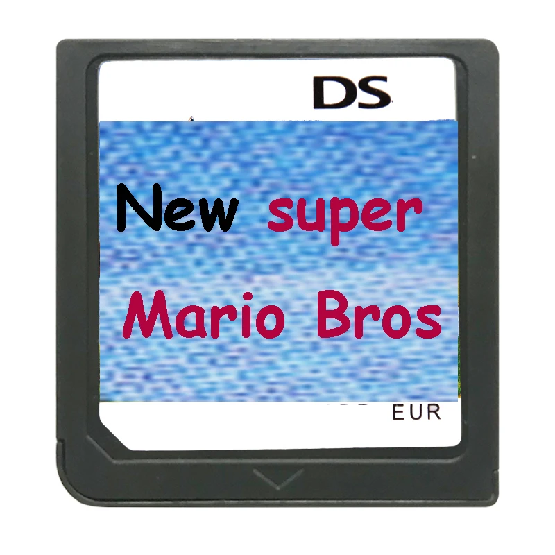 NewSuper Mari Bro s 3DS DS игровая консоль карточная видеоигра картридж EUR версия