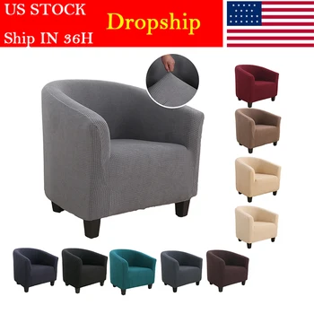 

Stretch Cover for Armchair Sofa Couch Living Room 1 Seat Sofa Slipcover Single Seater Furniture Couch Armchair Cover Elastic
