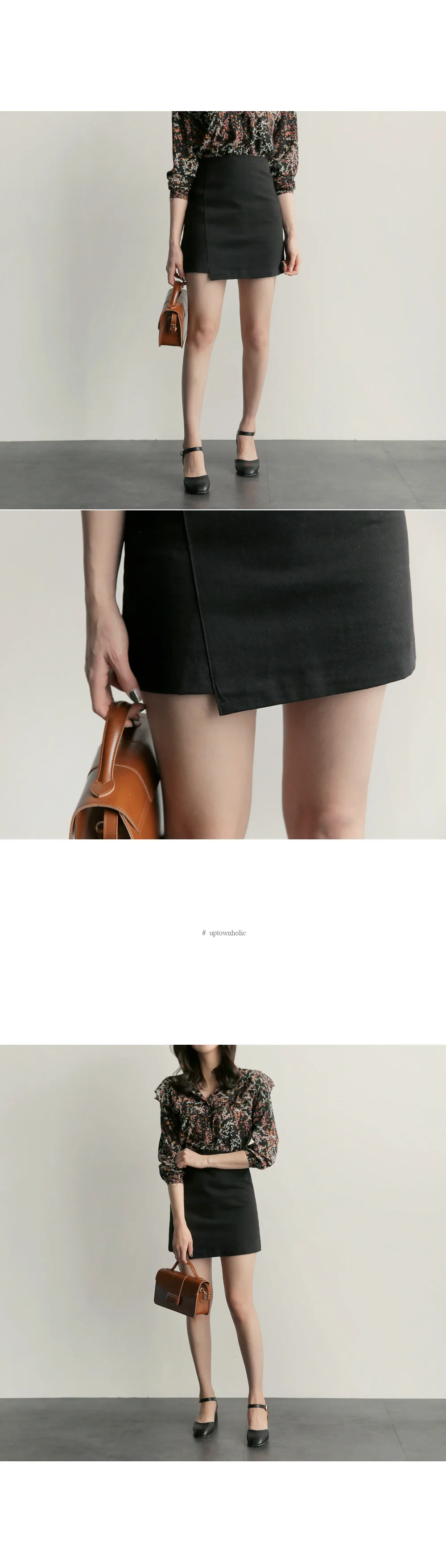 Модная Летняя женская юбка, однотонная, черная, сексуальная, высокая талия, трапециевидная, офисная, для девушек, повседневные мини-юбки