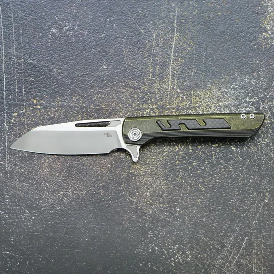CH Butcher2 Флип складной нож для ежедневного использования, S35VN лезвие titanium ручка сплава Открытый Кемпинг Альпинизм выживания Фруктовый нож, инструмент для повседневного использования - Цвет: B