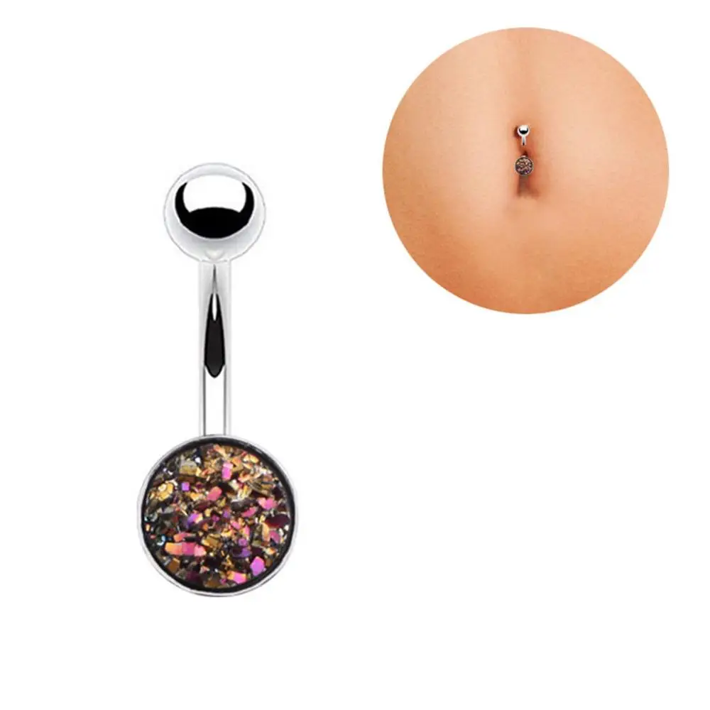 candy colors sexy belly button rings| Alibaba.com