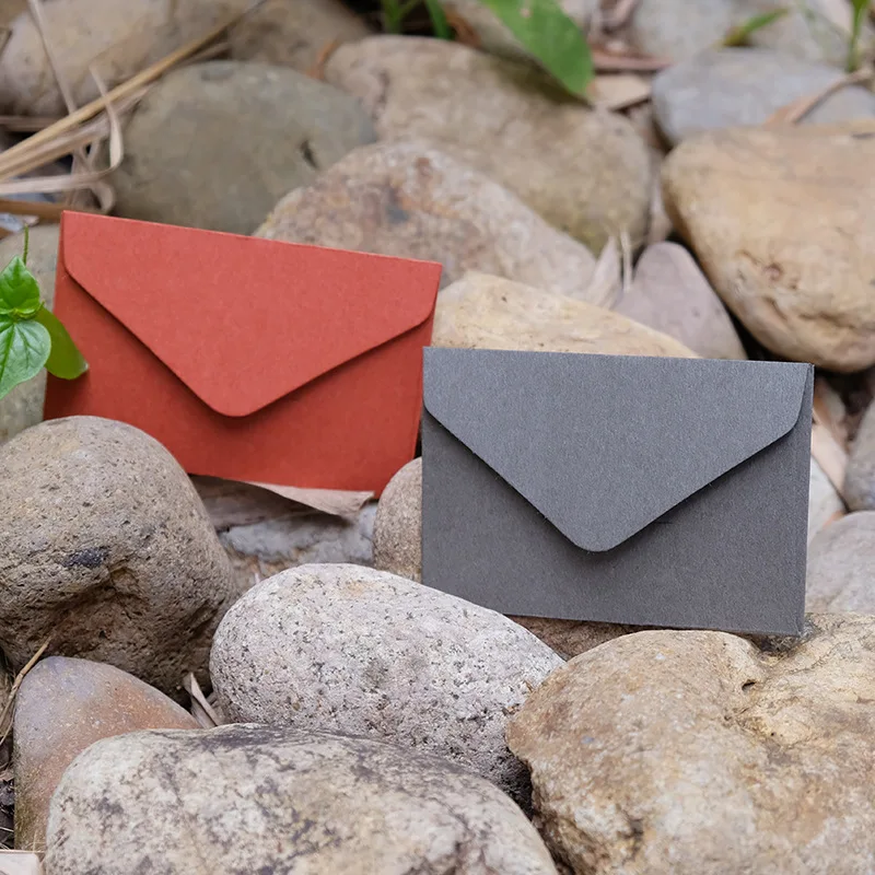 40pcs/lot Colorful Envelopes Paper Retro Blank Mini Paper Envelopes Wedding Party Invitation Greeting Cards Gift