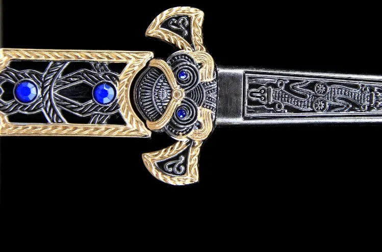 Western sword anime film and television sword family decorations, not edged