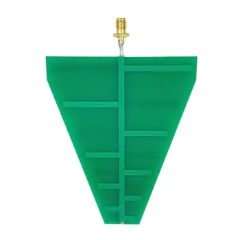 

Ultra Wideband Antenna UWB Antenna 15W 1.35-9.5GHz Log Periodic Antenna 5-6dB For Mobile Phone Signal Repeater Booster