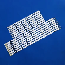 2013SVS39F L 8 R 5 TV Lamp LED Backlight Strip For Samsung UE39F5300 UE39F5370 UE39F5700 Bars line Kit LED Band D2GE-390SCA/B-R3