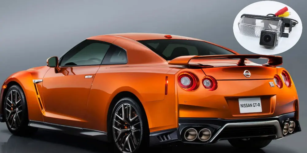 Liislee Автомобильная камера заднего вида для Nissan Skyline~ Заводский экран монитор совместимая парковочная камера