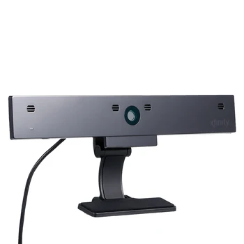 

HD 1080P Conference Camera Auto Focus USB Webcam Wide Angle Camera Built-in Microphone Drive-free Camera Black