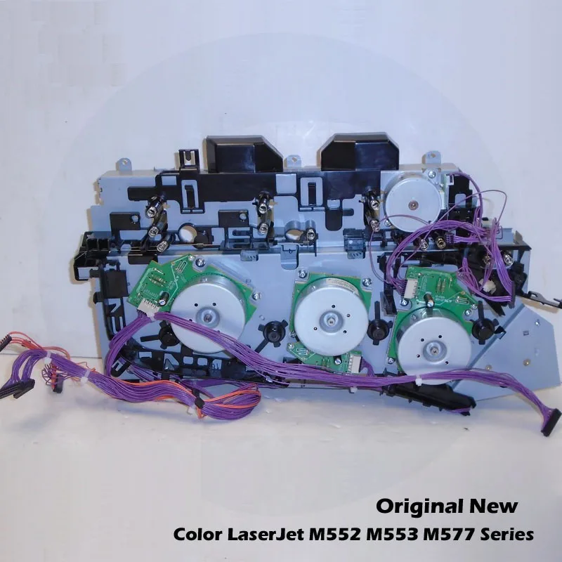 Original New For HP Color LaserJet M552 M553 M577 HP552 HP553 HP577 Main  Motor Drive Assembly B5L25 67902|Printer Parts| - AliExpress