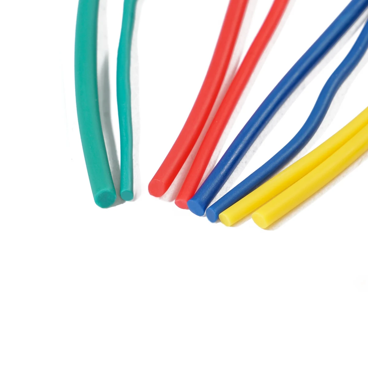 New 3m/6m/10m Solid Core Pole Elastic Diameter 1.8-3.2mm Fishing Lines 4 Colours Latex Tube Retention Rope Fishing Tackles 5