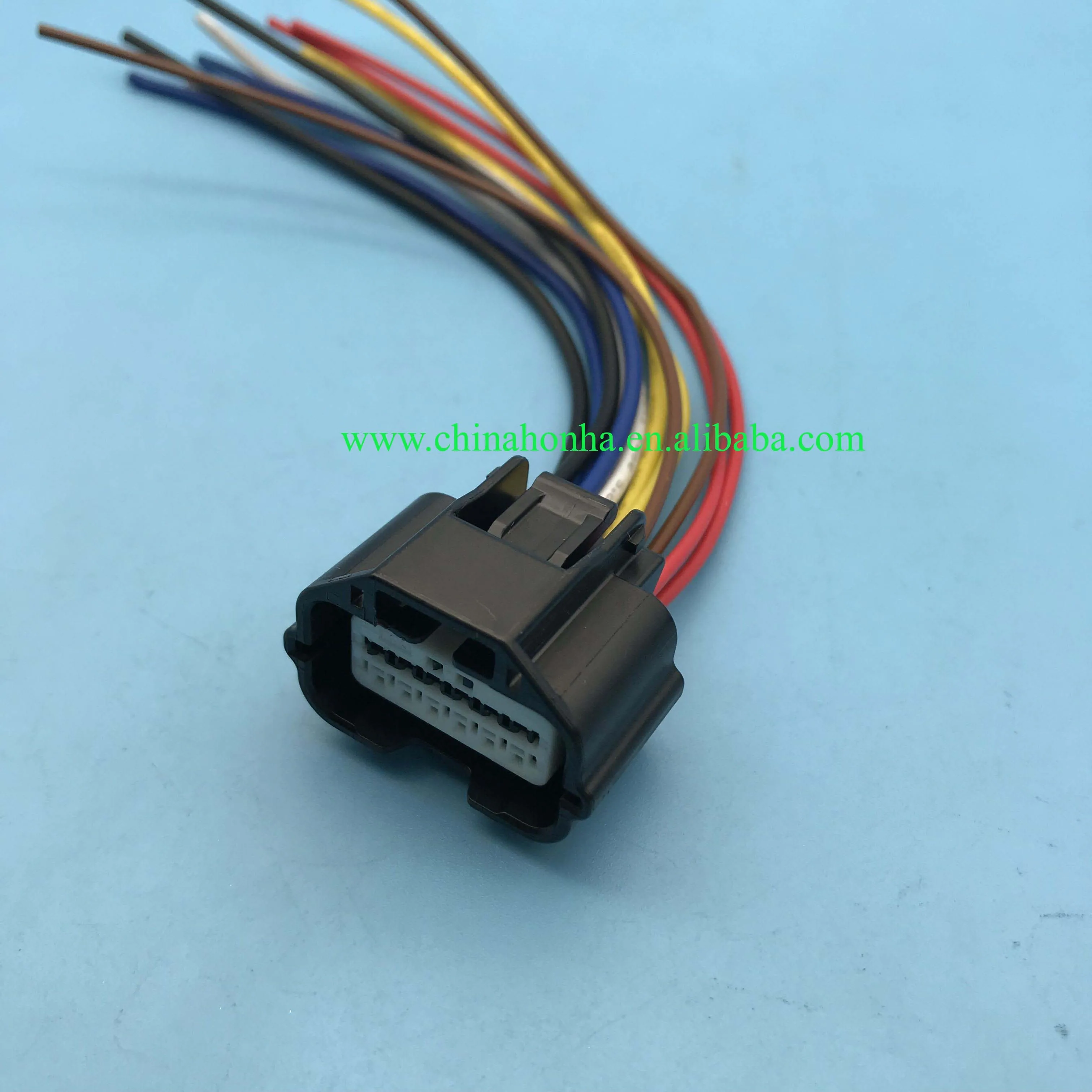 2 pcs 12-контактная автомобильные передние и задние бар реверсивный радар Электрический глаз жгута проводов женский 7283-8854-30 - Название цвета: 2 pcs
