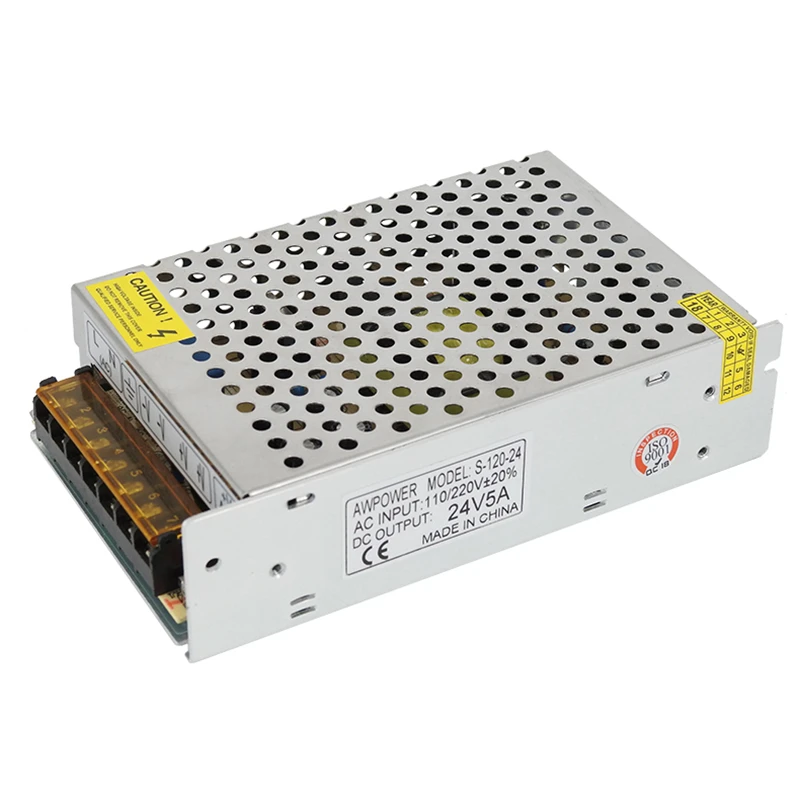 100-240V input,24VDC output,1A 2A 3A 4A 5A 8A 10A 15A 16.5A 20A 24V Strip driver,lighting transformer led switch power supply