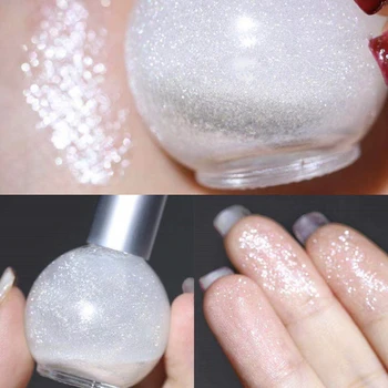 

Highlighter Pigment Long Lasting Face Body Glitter Shimmer Glow Illuminating Makeup White Gold Diamond High Light