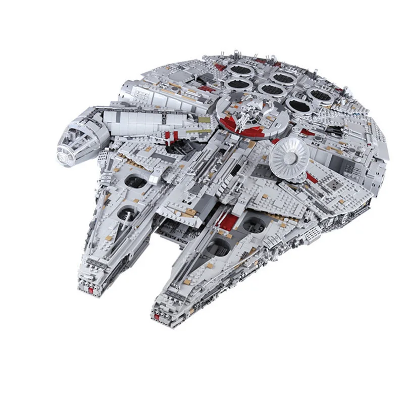 

DHL 05132 Star Series Wars The 75192 Ultimate Collector's Model Star Destroyer Building Blocks Bricks Kids Toys Christmas Gifts