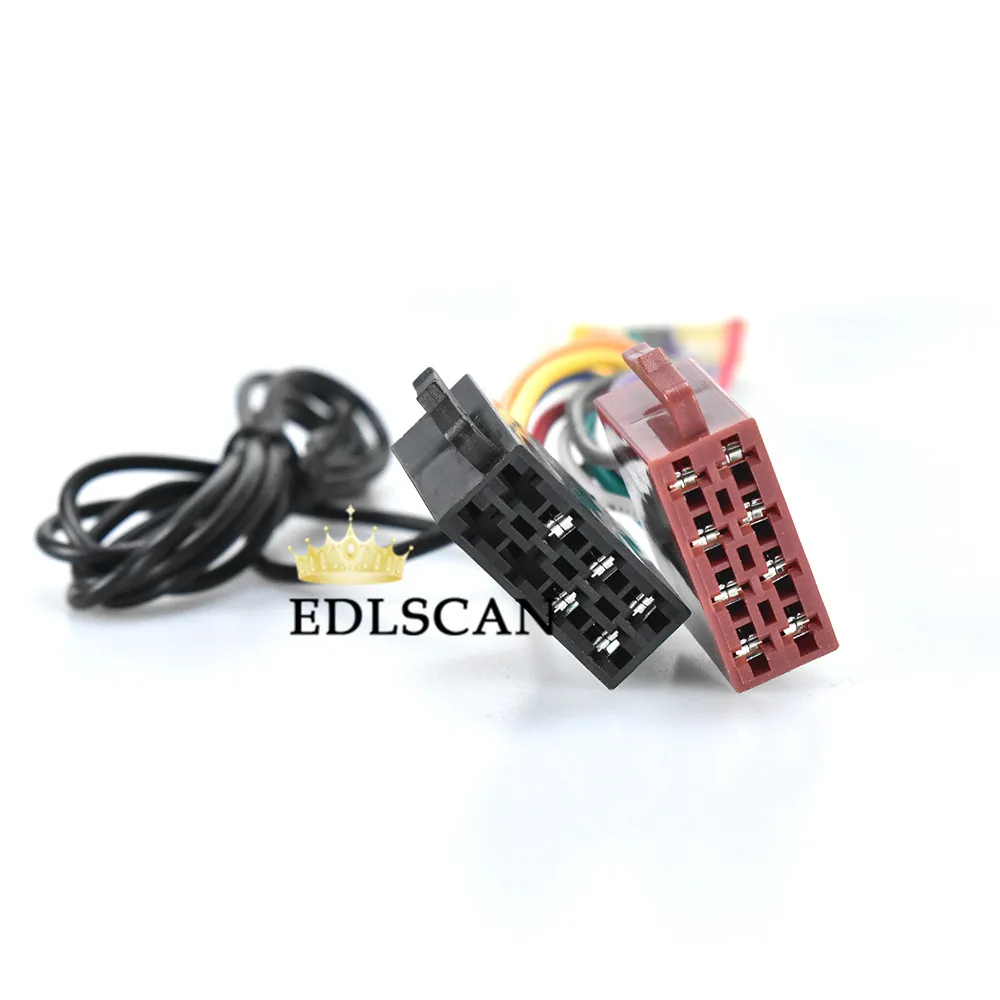 EDLSCAN Autostereo ISO радио адаптер кабель 12-030 ISO жгут проводов разъем 12-030