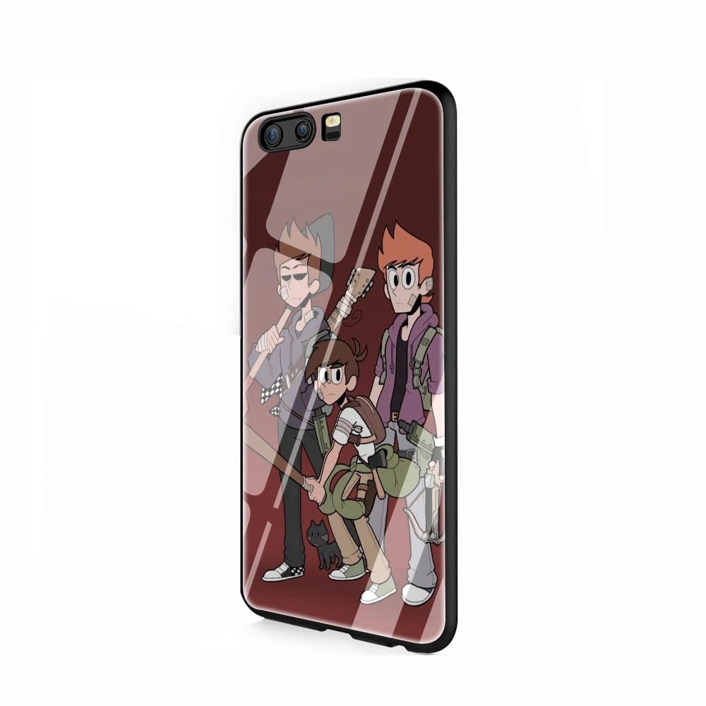 EWAU Eddsworld стеклянный чехол для телефона huawei P20 30 P Smart Mate20 pro Lite Honor9 10 Lite - Цвет: G5