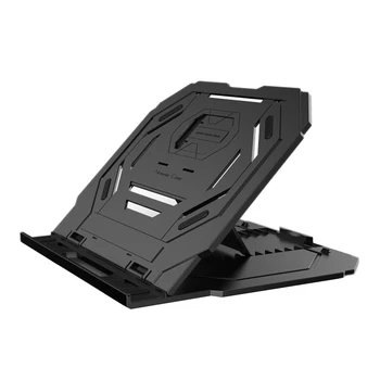 

Laptop Stand 10 Gears Height Adjustment Notebook Tablet Support Bracket Cooling Holder Detachable Phone Holder