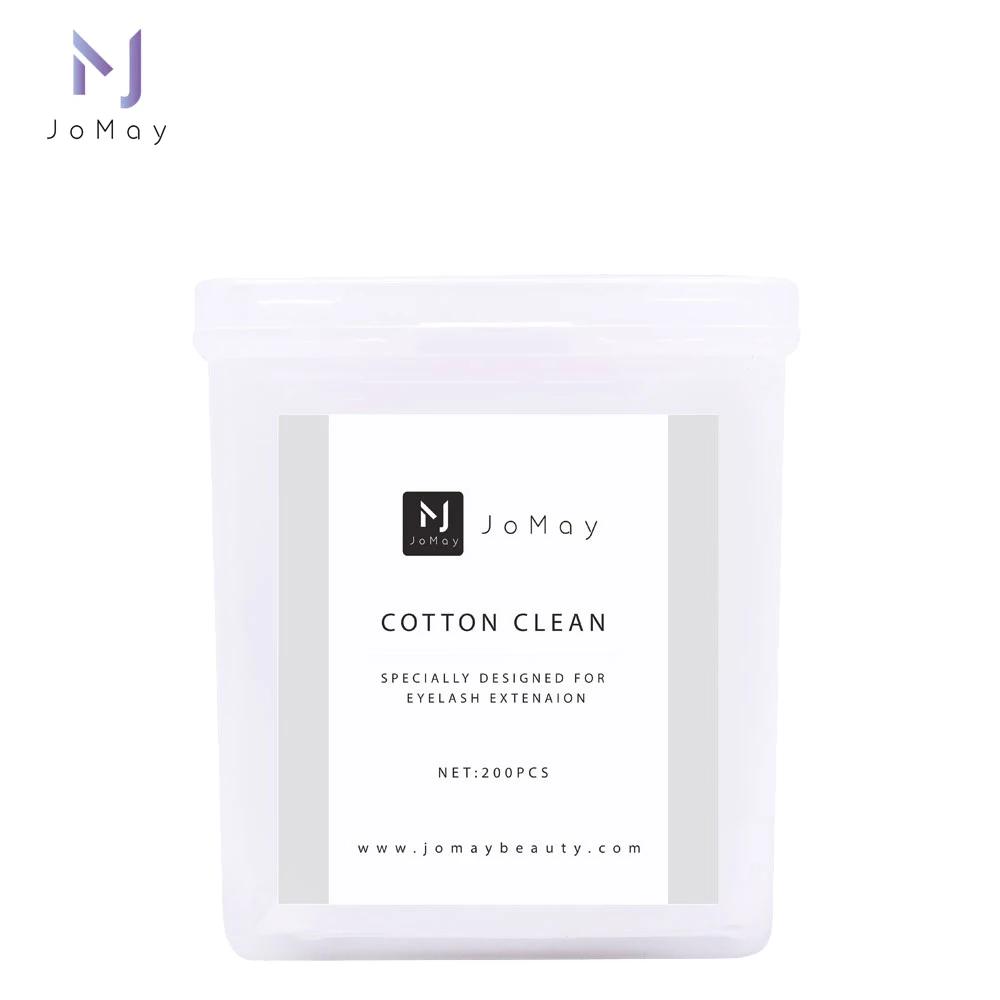 

Eyelash Extension Glue Remover Cleaning Pads Grafting Eyelashes Non-woven Lint-Free Cotton Paper Wipes Makeup Tools