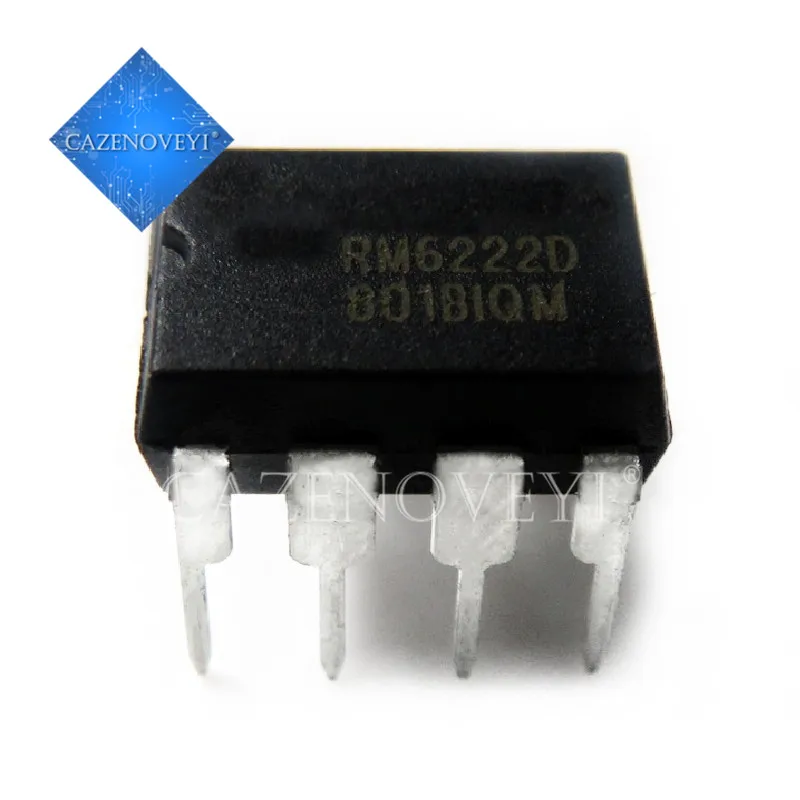 10 шт./лот RM6222D RM6222 6222D DIP 8 в наличии|Интегральные схемы| |