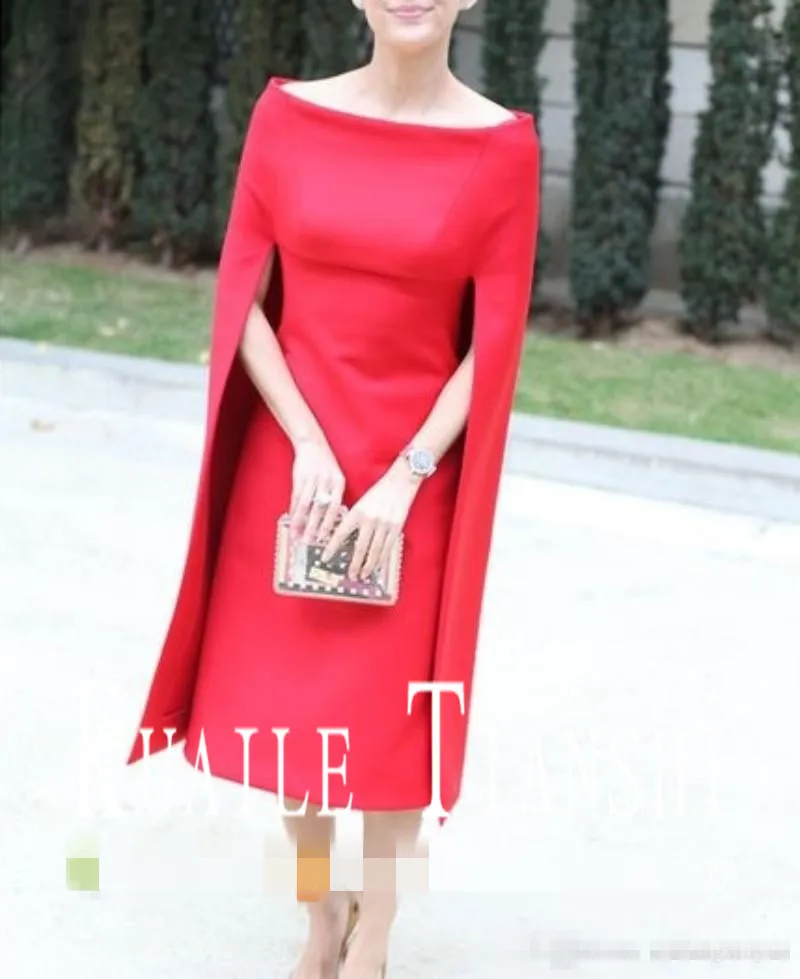 Robe de soiree courte новая сари Сексуальная Вечерние Платья vestidos Формальное Короткое Вечернее красное платье с вырезом лодочкой платья для матери невесты