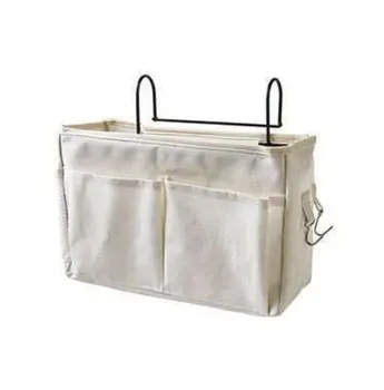

Bed Bedside Storage Organiser Holder Tidy Hook Cabin Shelf Bunks Pocket Dorm Room Phone Book Magazine Holder Hanging Storage Bag