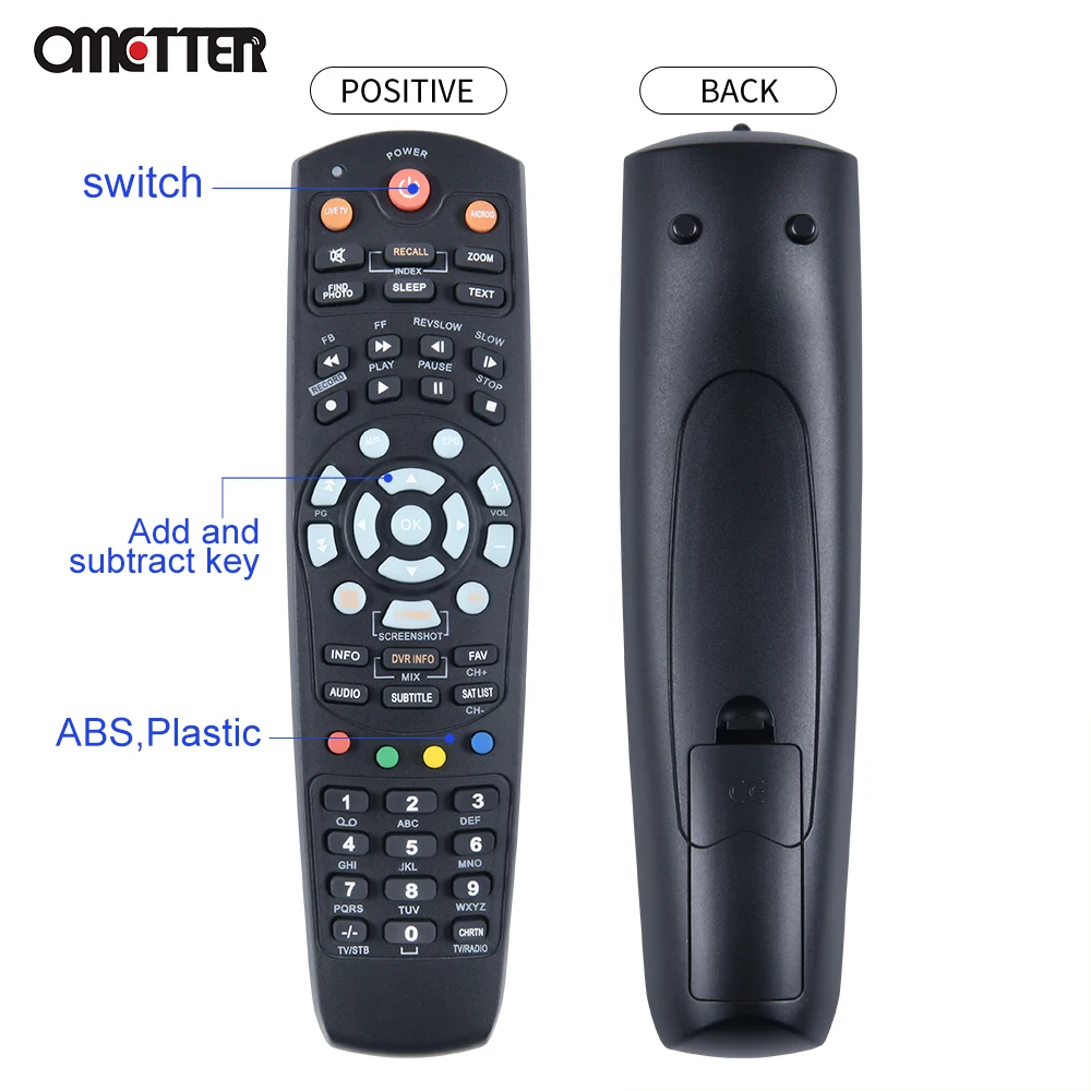 Remote Control for OPENBOX  for SKYBOX F5S S9 S10 S11 S12 F3S  F4S HD PVR Digital Satellite Receiver