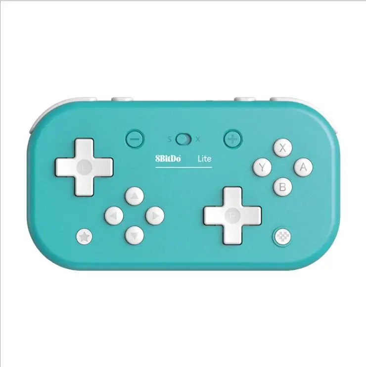8BitDo Lite беспроводной Bluetooth контроллер геймпад джойстик для Tetris 2D игры для nintendo Switch Lite Windows СТИМ - Цвет: Green