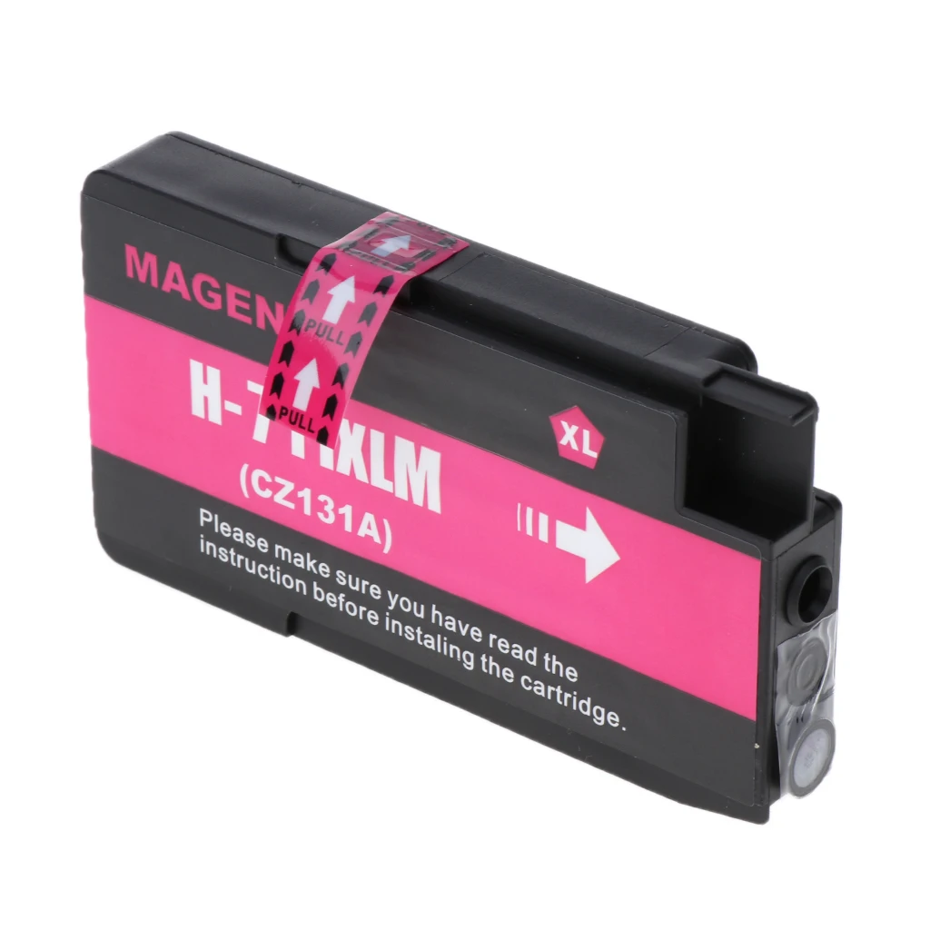 Magenta Ink Cartridges for Deskjet 711 CZ133A CZ130A CZ131A CZ132A