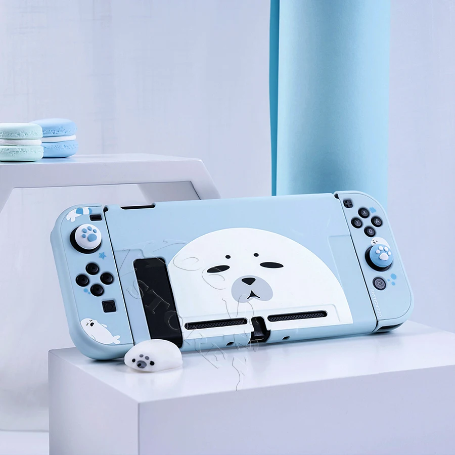 Милый чехол для консоли Nintendo Switch Joycon PC Shell switch защитный аксессуары игр|Чехлы| |