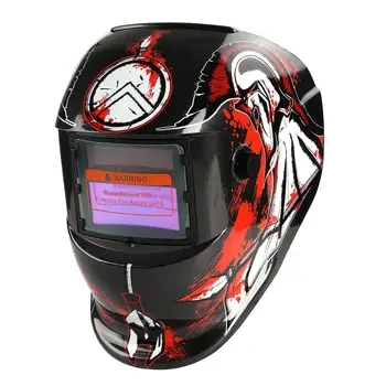 

Solar Auto Welding Mask /Welding Helmet/Welder Cap/Goggle Face Mask for Tig Mig Mma Welding Equipment(Blood Spear )