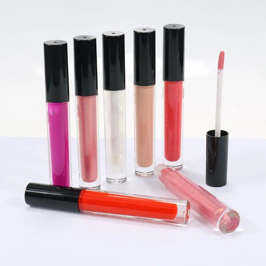 Vegan Makeup Matte Liquid Lipstick Nude Lipgloss Pigmented Velvet  Waterproof Long Lastiing Glossy Custom Label Choose Colors - AliExpress