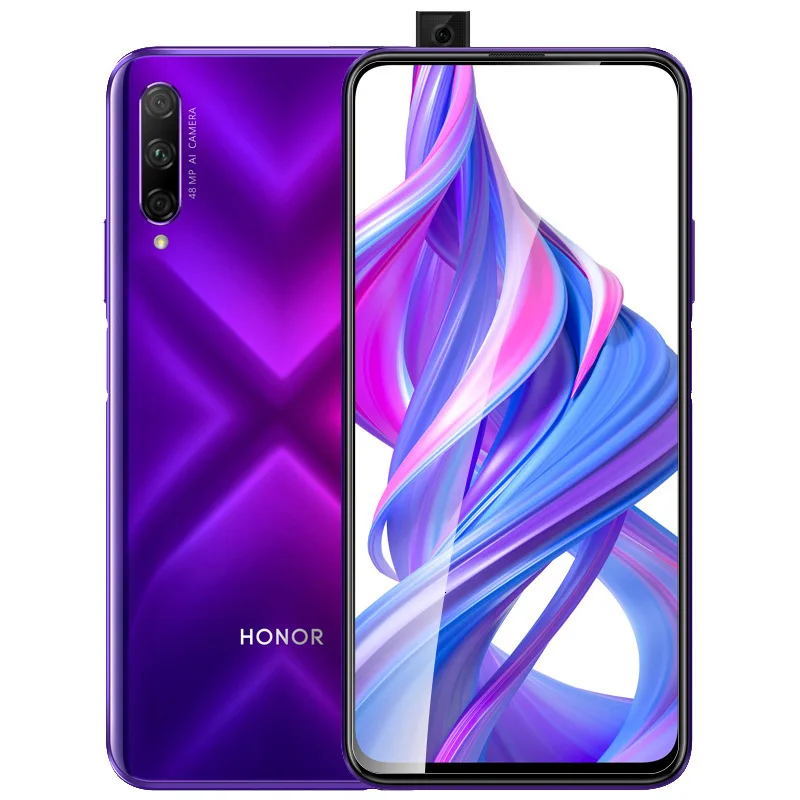 9D полный приклеены закаленное Стекло для huawei Honor 9X Экран протектор на Honor 9x Pro Honor9 X Honor9x Honor 9 X защитная пленка