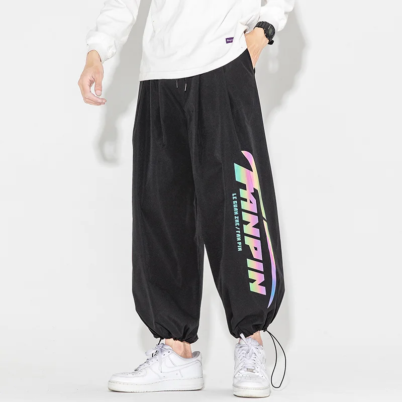 

YOYOO new autumn men clothing men pants oversized streetwear cargo pants men casual loose pants men's pants man