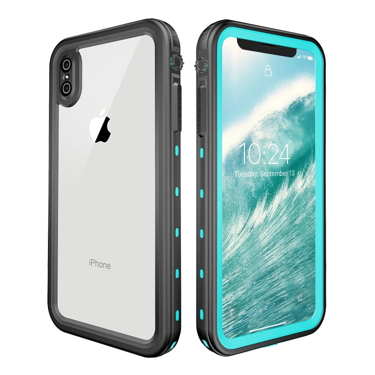 Водонепроницаемый чехол для iPhone 11 Pro XS Max чехол IP68 Ударопрочный Дайвинг Плавательный водонепроницаемый чехол для телефона для iPhone XS XR 11