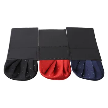 

Dress accessories supporting suit pocket male personality wedding square handkerchief round chest towel