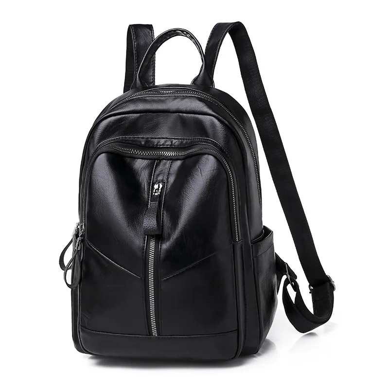 Милый JIULIN Рюкзак Mochila школьная сумка женская мода для девочек Pu для с клатч кошелек