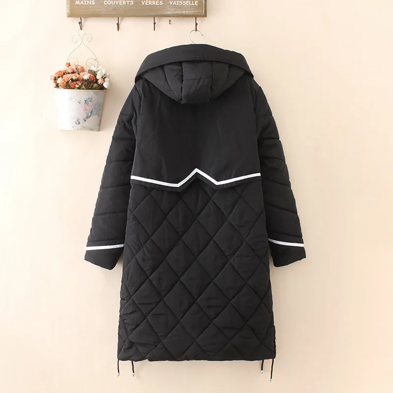 

Size Plus Winter Coat Women Korean Warm Parka Women Jacket Hooded Jacket Women Abrigos Mujer Invierno 2020 D3086 YY1275