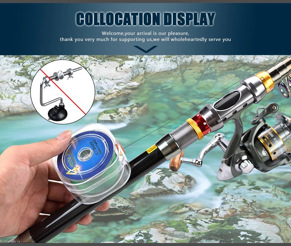 K8356 100% 300M 328Yards 4 Stands PE Braided Fishing Line Outlet Box Main Line Multifilament Super Strong High Quality 12LB-50LB (18)