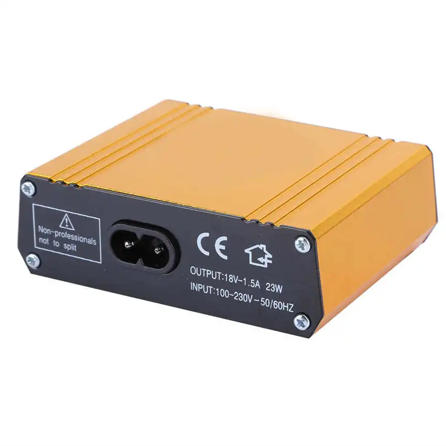 Блок питания для тату машинки 100 230 В а|Блок тату-машинки| |