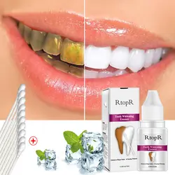 Зубная гигиена полости рта отбеливающая эссенция ежедневное использование эффективное удаление налета пятен Очищающий продукт чистка