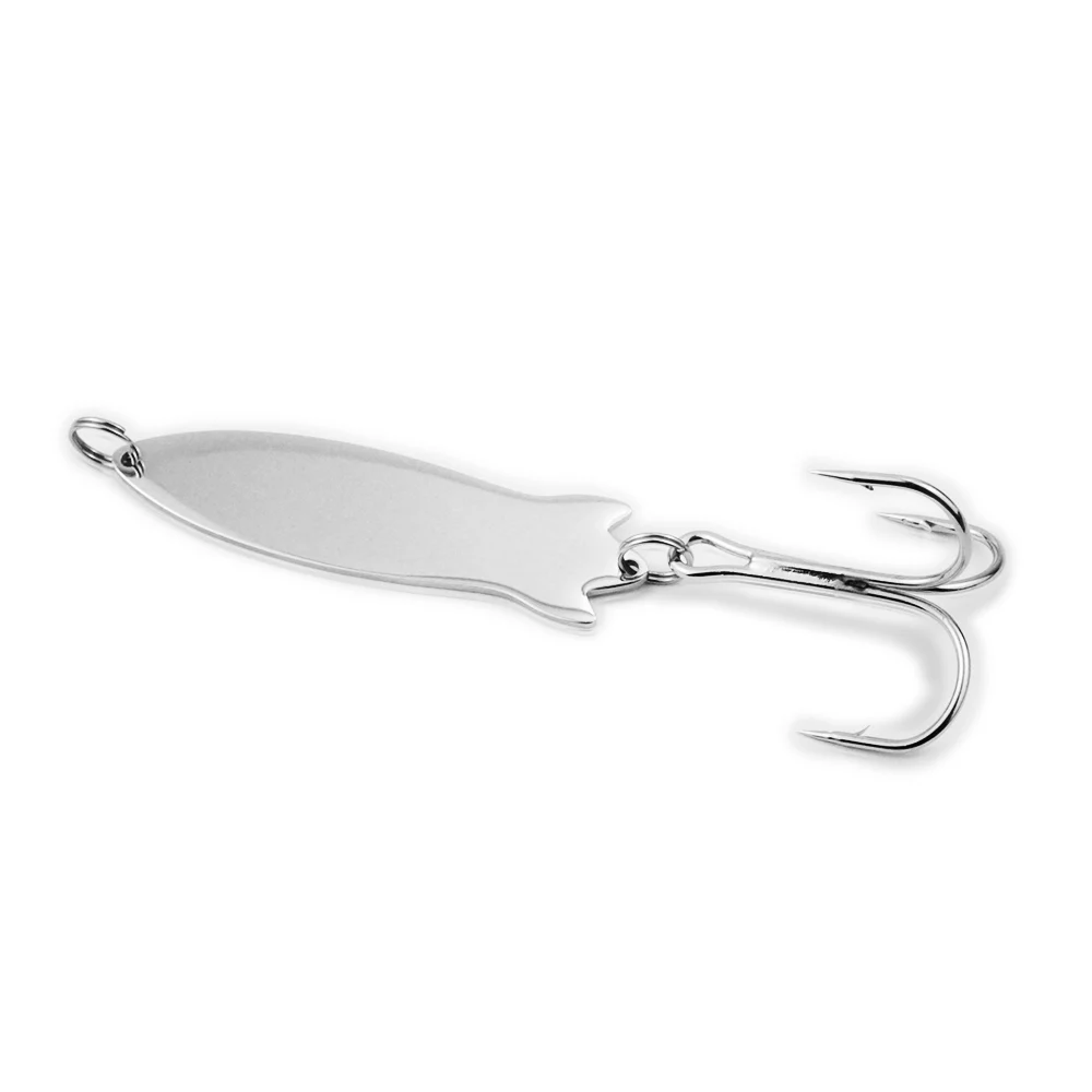 PolishedPlus Customized engravable fishing lure stainless steel