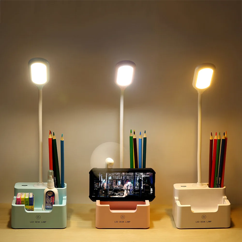 Usb Rechargeable Eye Protection Reading Desk Lamp Led Creative