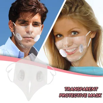 

Transparent Mask With Valve Visible Expression For The Deaf And Hard Of Hearing Mouth Caps Covers Washable mondmaskers masques
