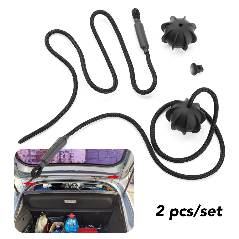 Car Trunk Shelf String Cord Tonneau Cover Strap for Renault Kadjar Megane Koleos QM5 QM6 Talisman Captur Espace Clio | Автомобили и