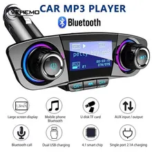 BT06 FM передатчик Aux модулятор беспроводной Bluetooth Handsfree автомобильный комплект 1,3 дюймов Автомобильный аудио mp3-плеер с двумя USB Автомобильное зарядное устройство