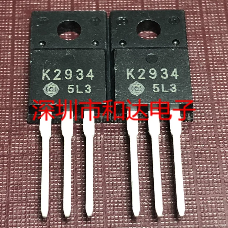 5 шт. K2934 2SK2934 TO-220F 60V 25A