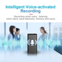 Ultra-Thin Tiny Mini Voice Recorder 4-32GB Digtal Professional Sound Activated Dictaphone Noise Reduce Record 8GB MP3 Player - Image 3